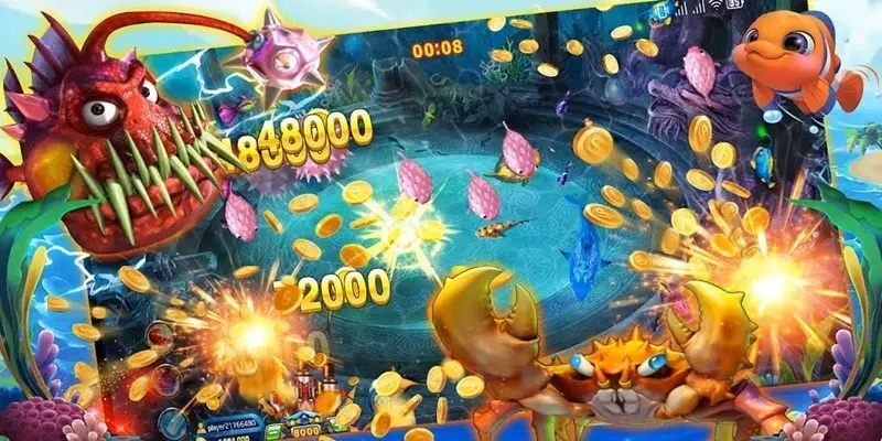 jogo de tiro ao peixe multijogador