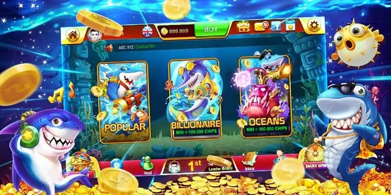jogo de tiro ao peixe por dinheiro