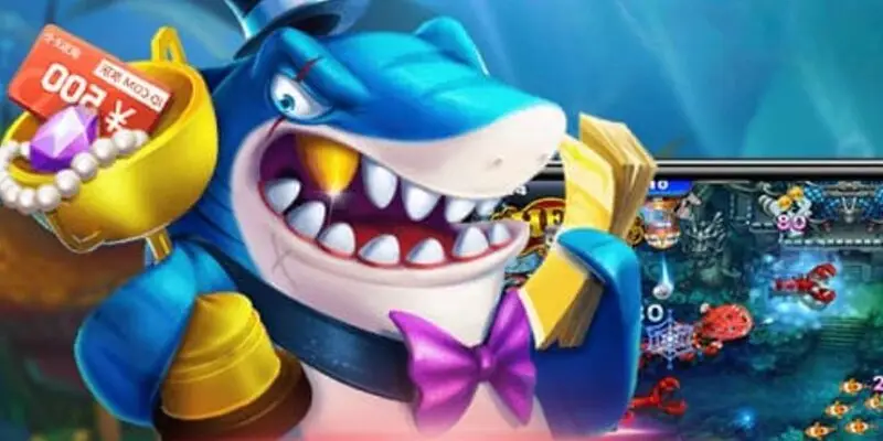 O jogo de tiro ao peixe por dinheiro na SupaBet é para todos