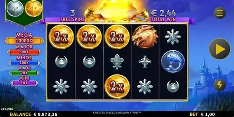 Os jogos de caça-níqueis com jackpot e com prêmios estão no cassino SupaBet