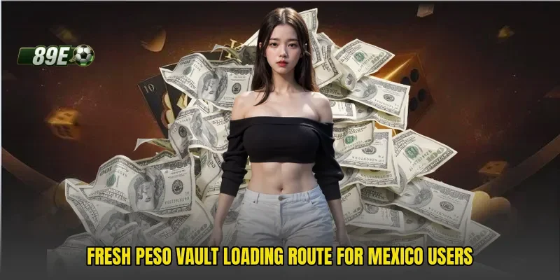Fresh Peso Vault Loading route for Mexico users