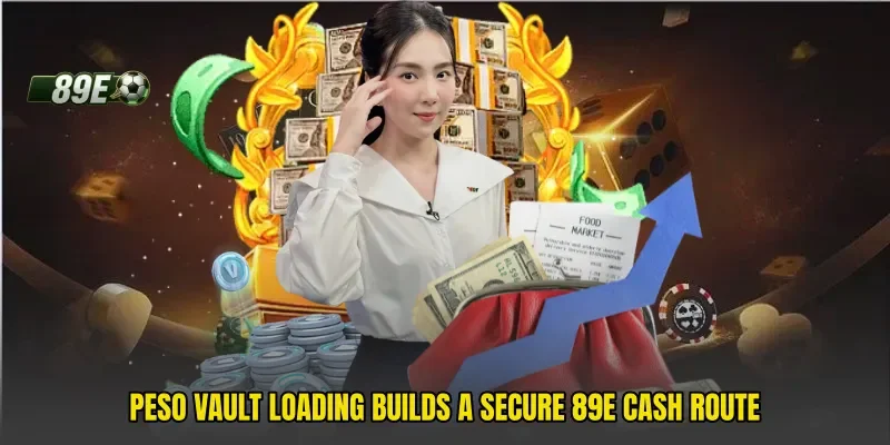 Peso Vault Loading Builds A Secure 89e Cash Route